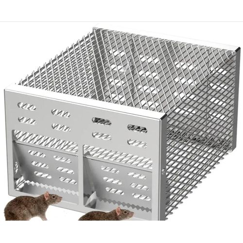 Double-mouthed mousetrap, only in, no out, comes with 20 packs of bait Item | Buy Double-mouthed mousetrap, only in, no out, comes with 20 packs of bait | SPOP Enterprise Global